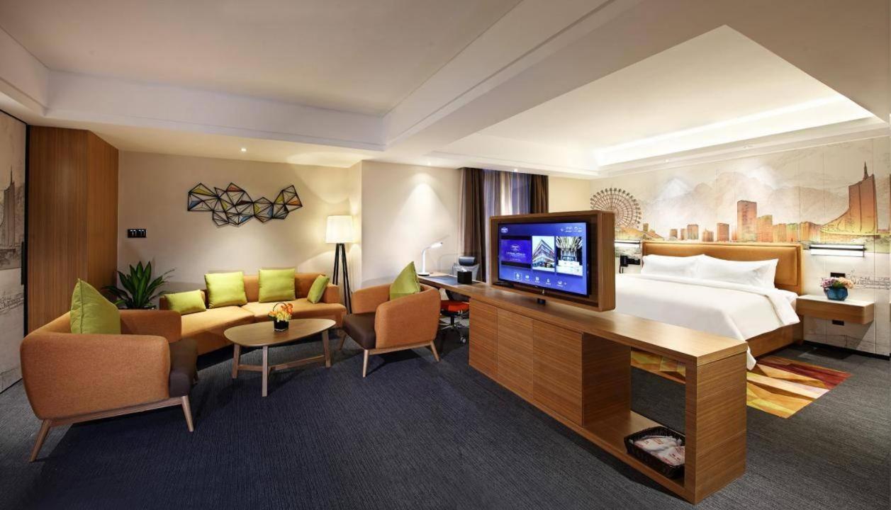 Hampton By Hilton Ji'An Ξενοδοχείο Ji'an  Εξωτερικό φωτογραφία